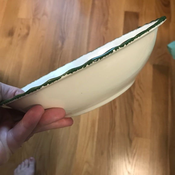 Vintage Southern Potteries Blue Ridge Serving Bowl "Southern Special" - Picture 5 of 6